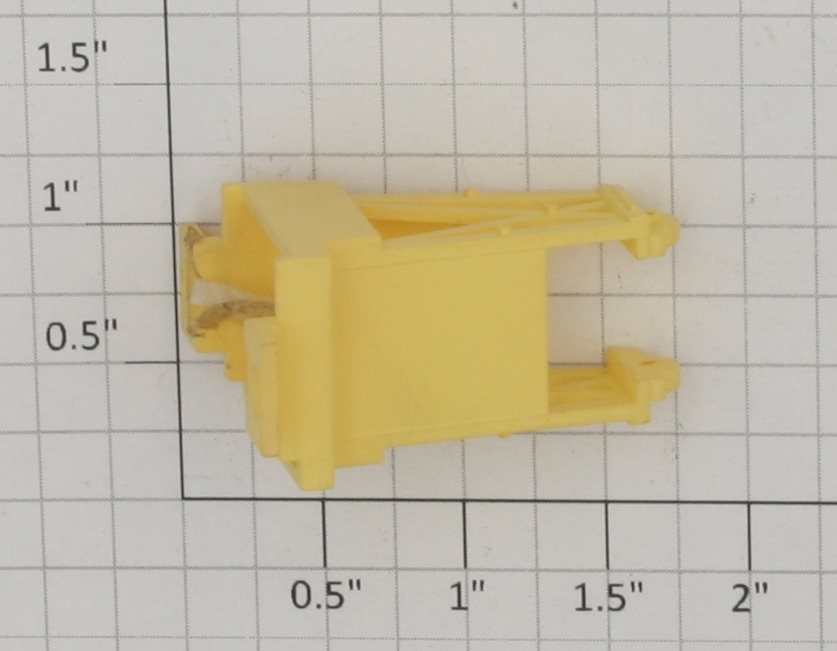 K-Line K2625-1 Yellow Handcar Handle Frame