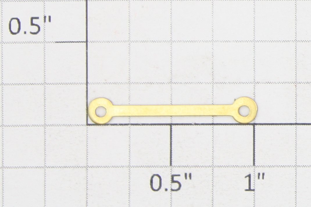 Roundhouse 77008 HO Short Brass Side Rod