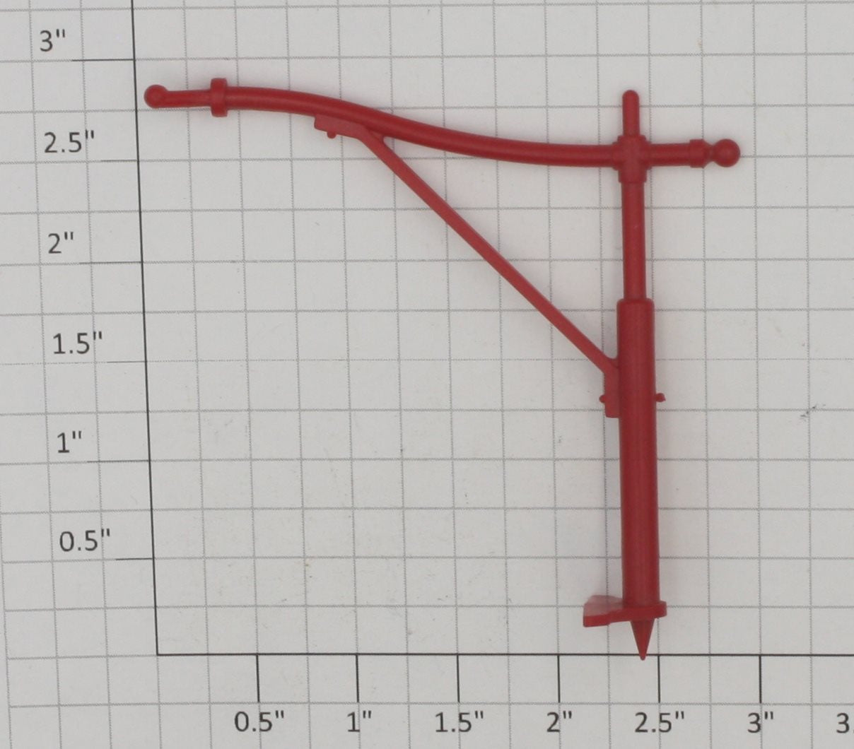 Lionel 161-12 Mail Bag Pickup Sweep Arm