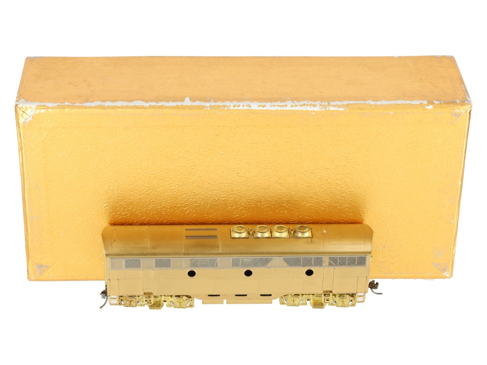 HO Brass Oriental Limited CIL - Monon EMD F3A PH II Factory