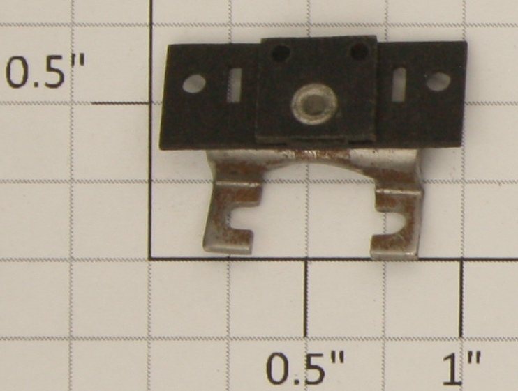 American Flyer XA11454RP Brush Mounting Bracket Plate - Late GP7