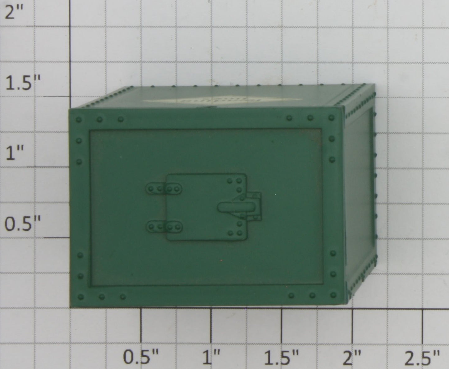 K-Line K1994G O Gauge Green "Reading Lines" Container with Hatch