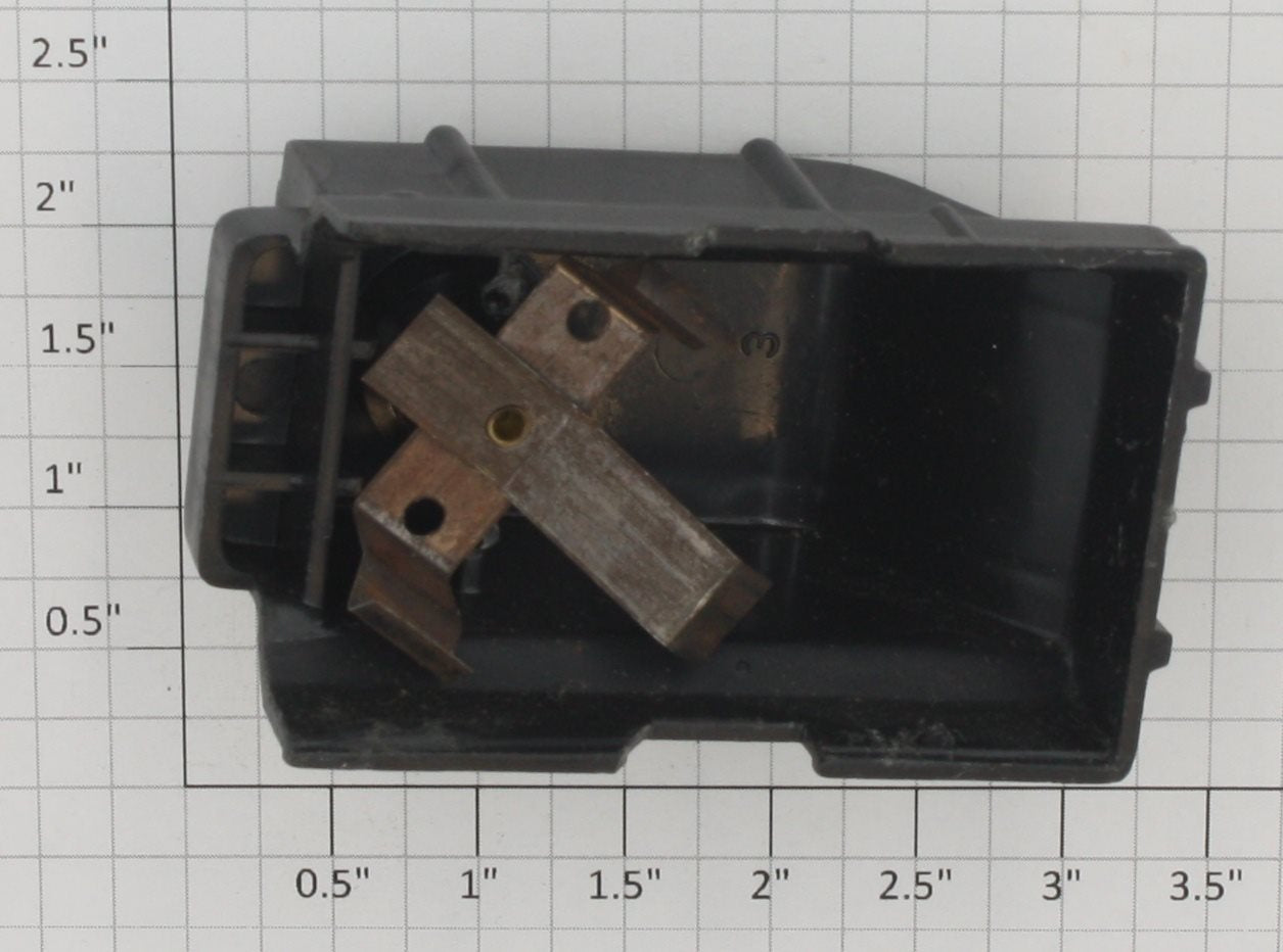 Marx 0605X O Gauge Dead End Bumper with Red Transparent Bulb Only