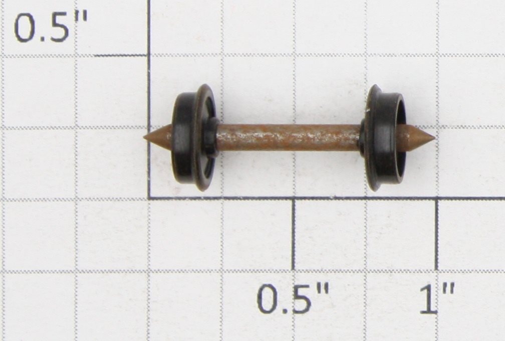 Roundhouse 71613 HO Black Lead Truck Wheel Set