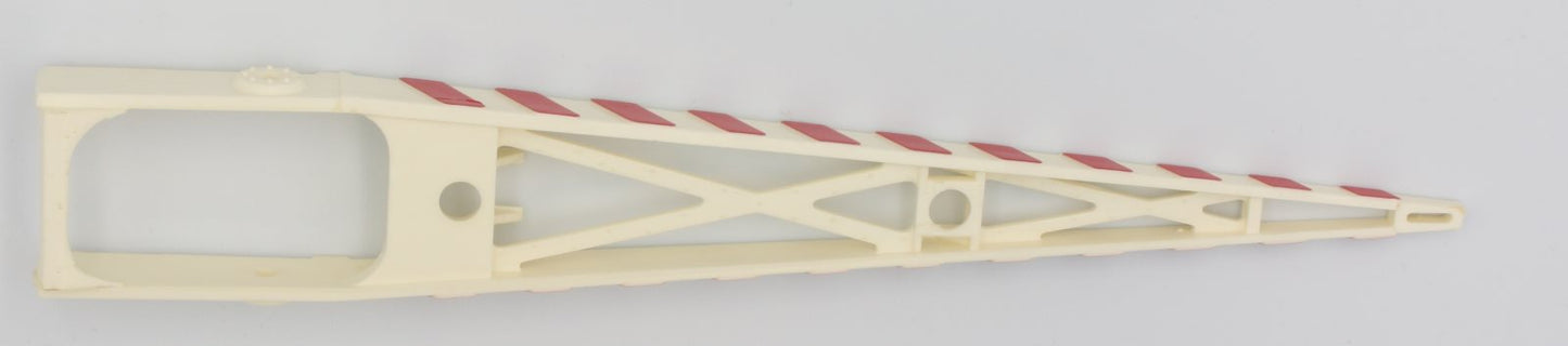 Lionel 2162-3 Crossing Gate Arm with Red Stripes