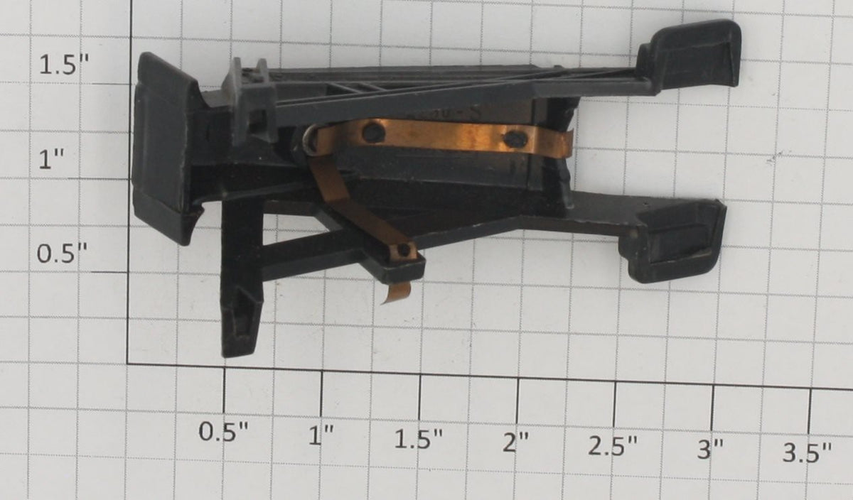 Lionel 2280-S Black Plastic Lighted Track Bumper Housing