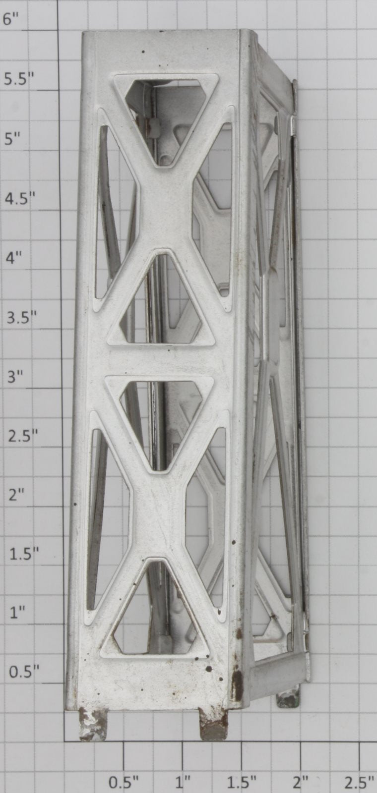 Lionel 313-37 LH Tower Assembly Silver 313 Bascule Bridge