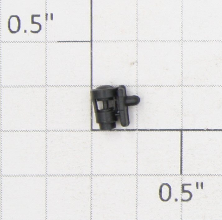 Roundhouse 76216 HO Black Plastic Compressor