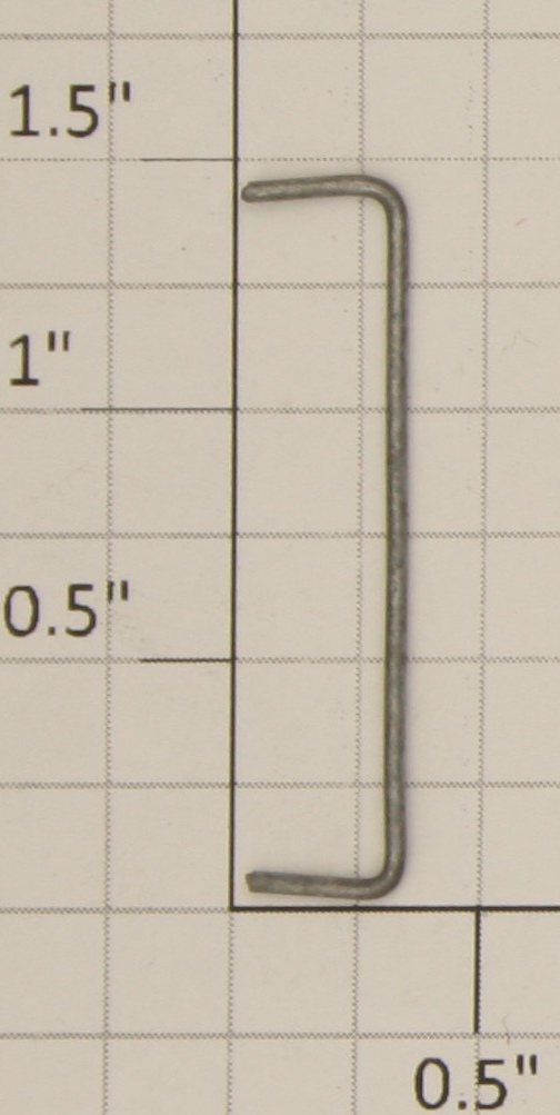 American Flyer PA8894 Northern Cab Top Handrail