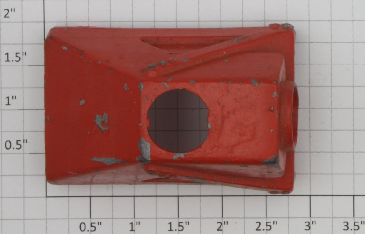 Lionel 260-1X2 Diecast Red Bumper Housing
