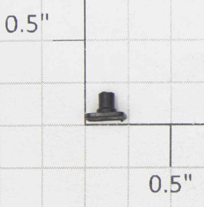 Roundhouse 76208 HO Rectangle Black Plastic Number Board