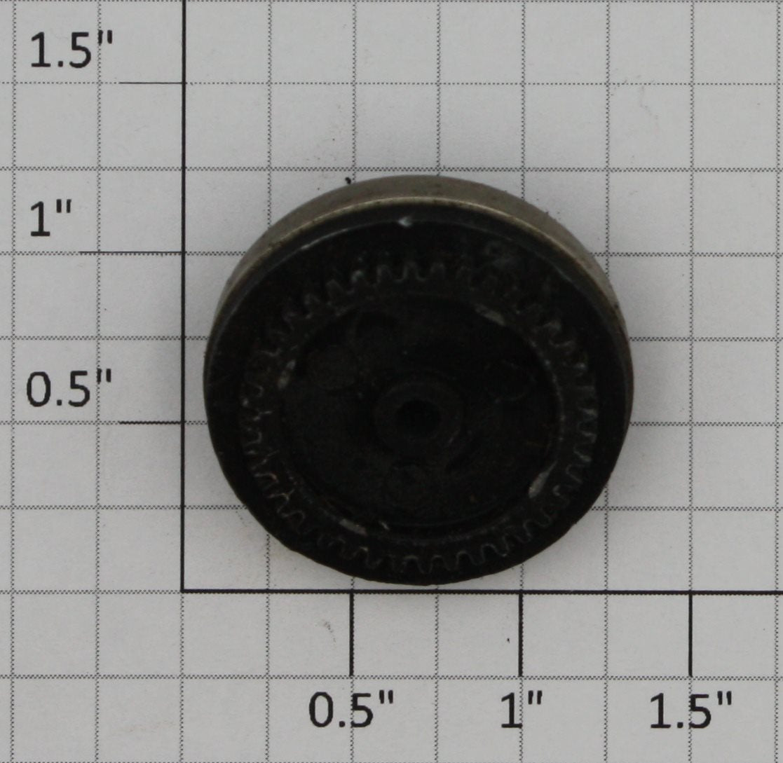 Lionel 1666E-43 Geared Center Wheel with Nickel Rim and Eccentric