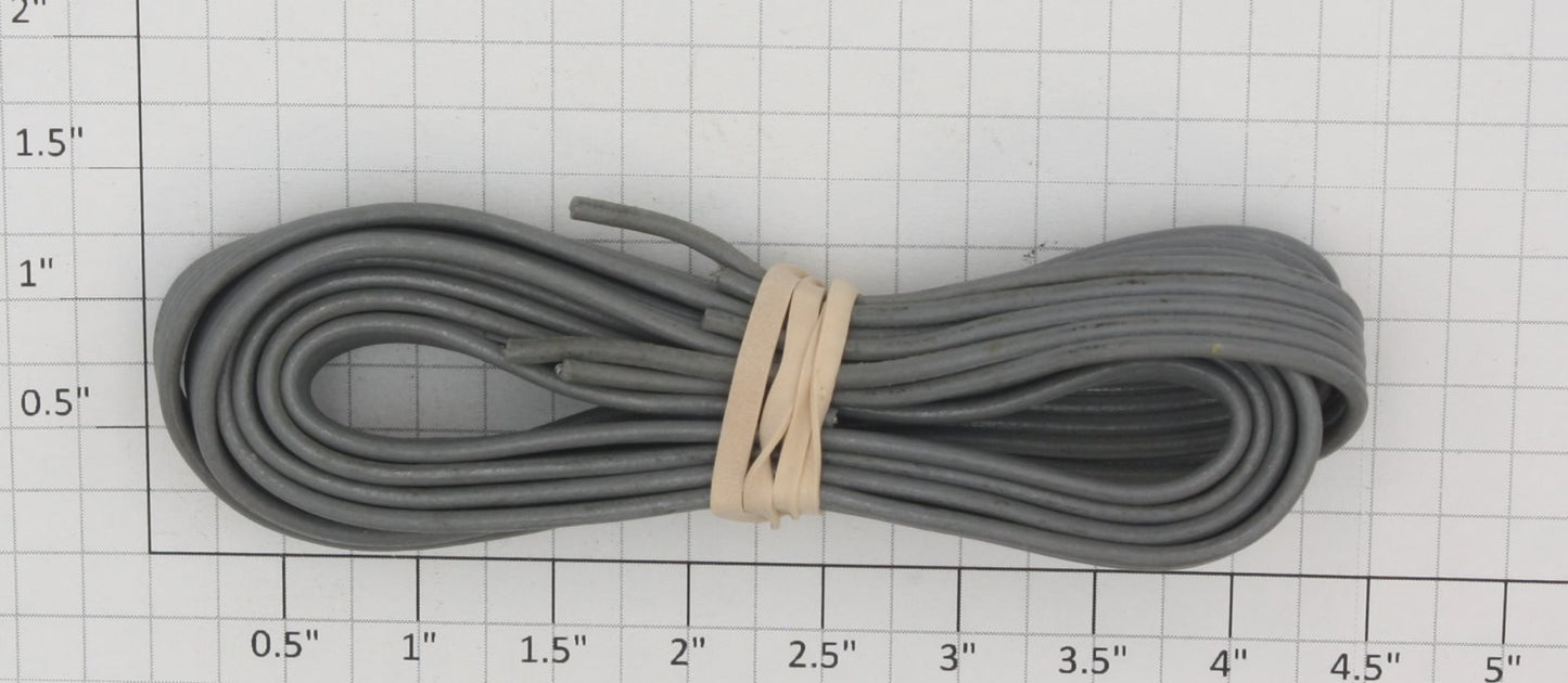 Lionel 282-5X Gray 4' 24 Gauge 5-Conductor Crane Controller Wire