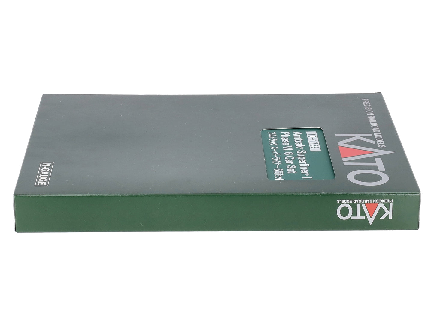 Kato 10-1789 N Amtrak Superliner Phase VI Passenger Car Add-On Set (Set of 6) LN/Box