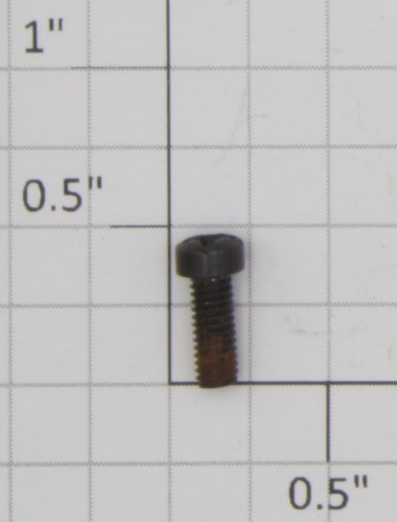 Lionel 11341-716 #6-32 x 7/16" Black Phillips Filister Head Machine Screw