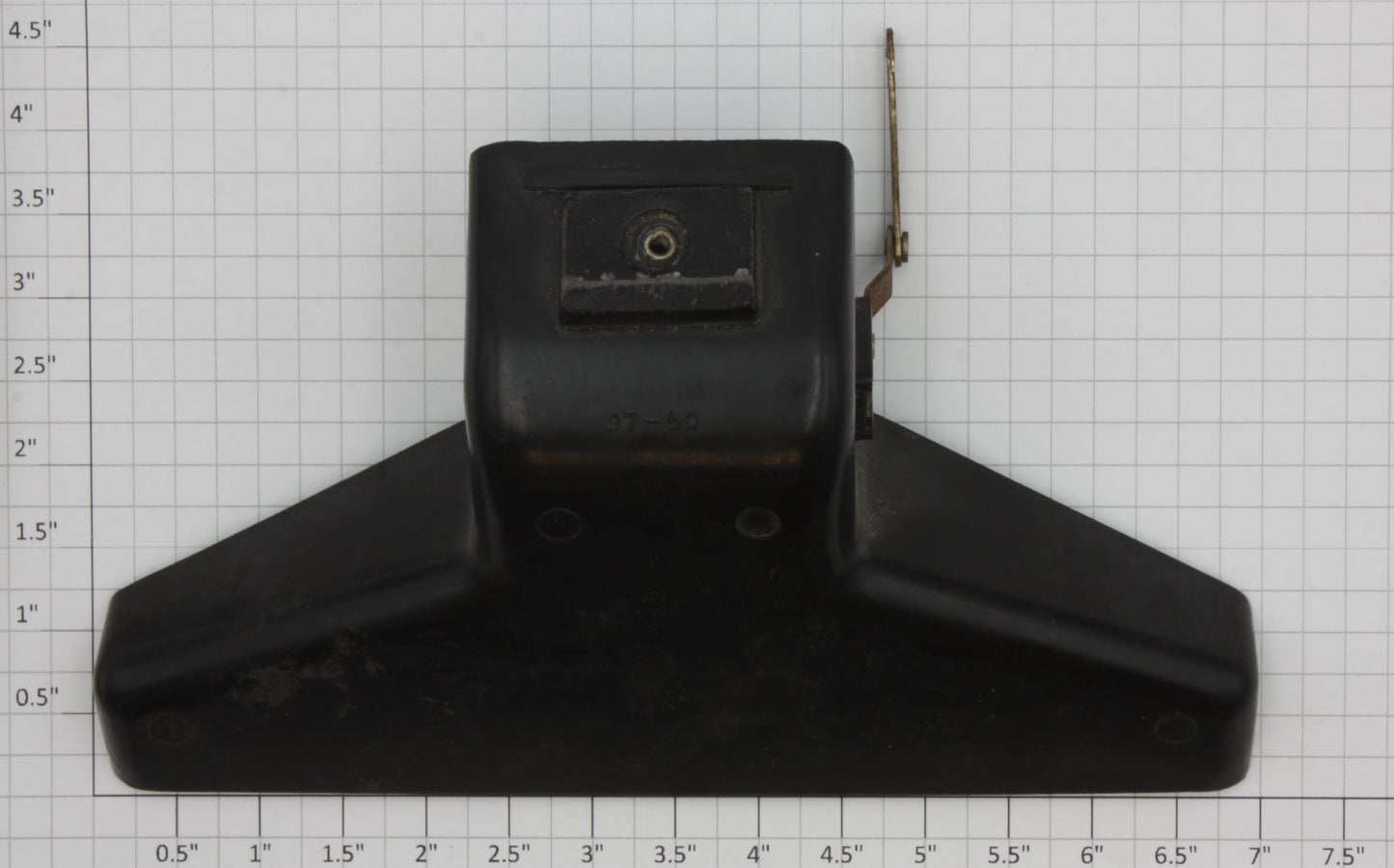 Lionel 97-50 Coal Loader Scoop with Lever