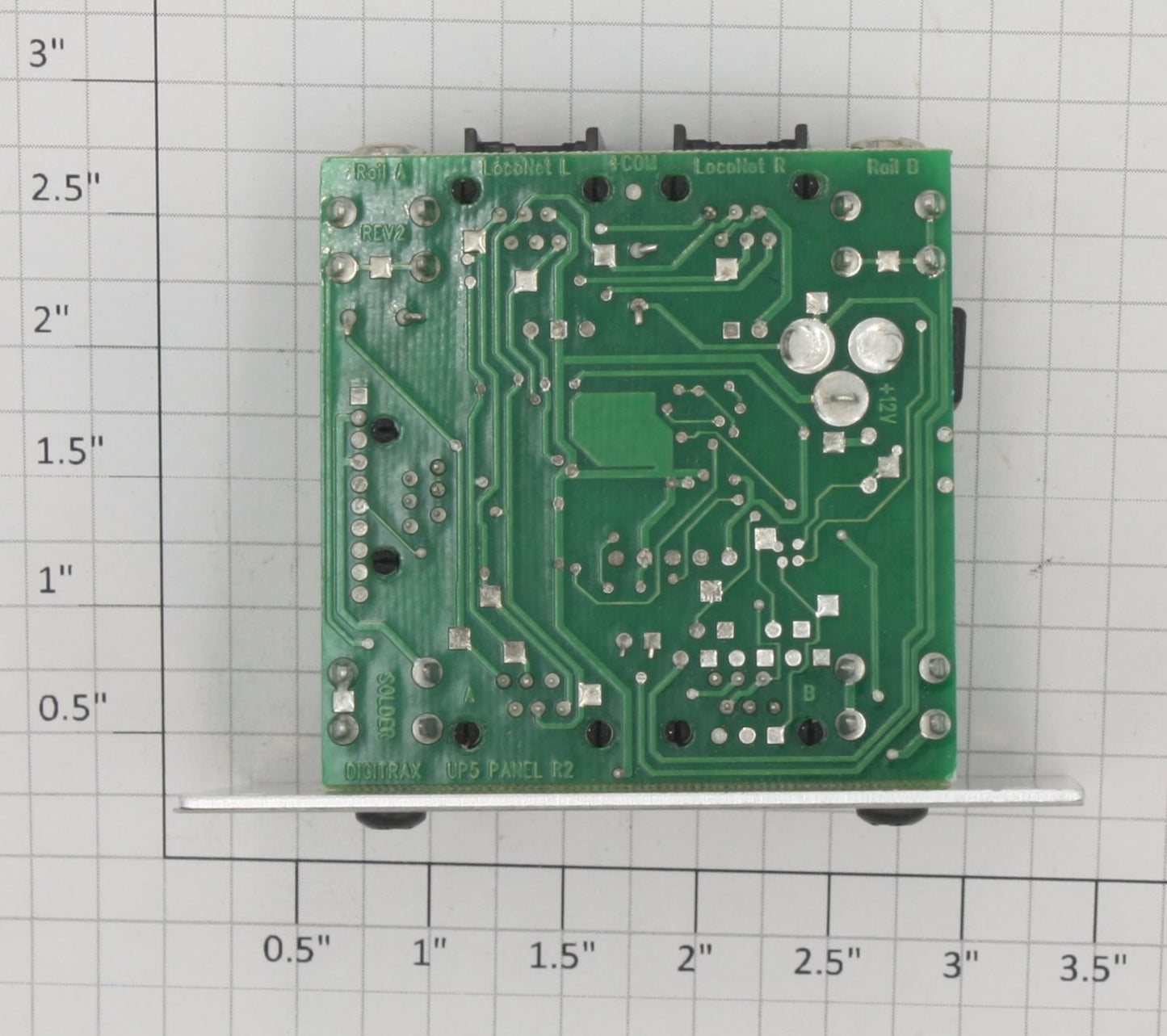 Digitrax UP5 Loconet Track Status Universal Panel and Printed Circuit PCB