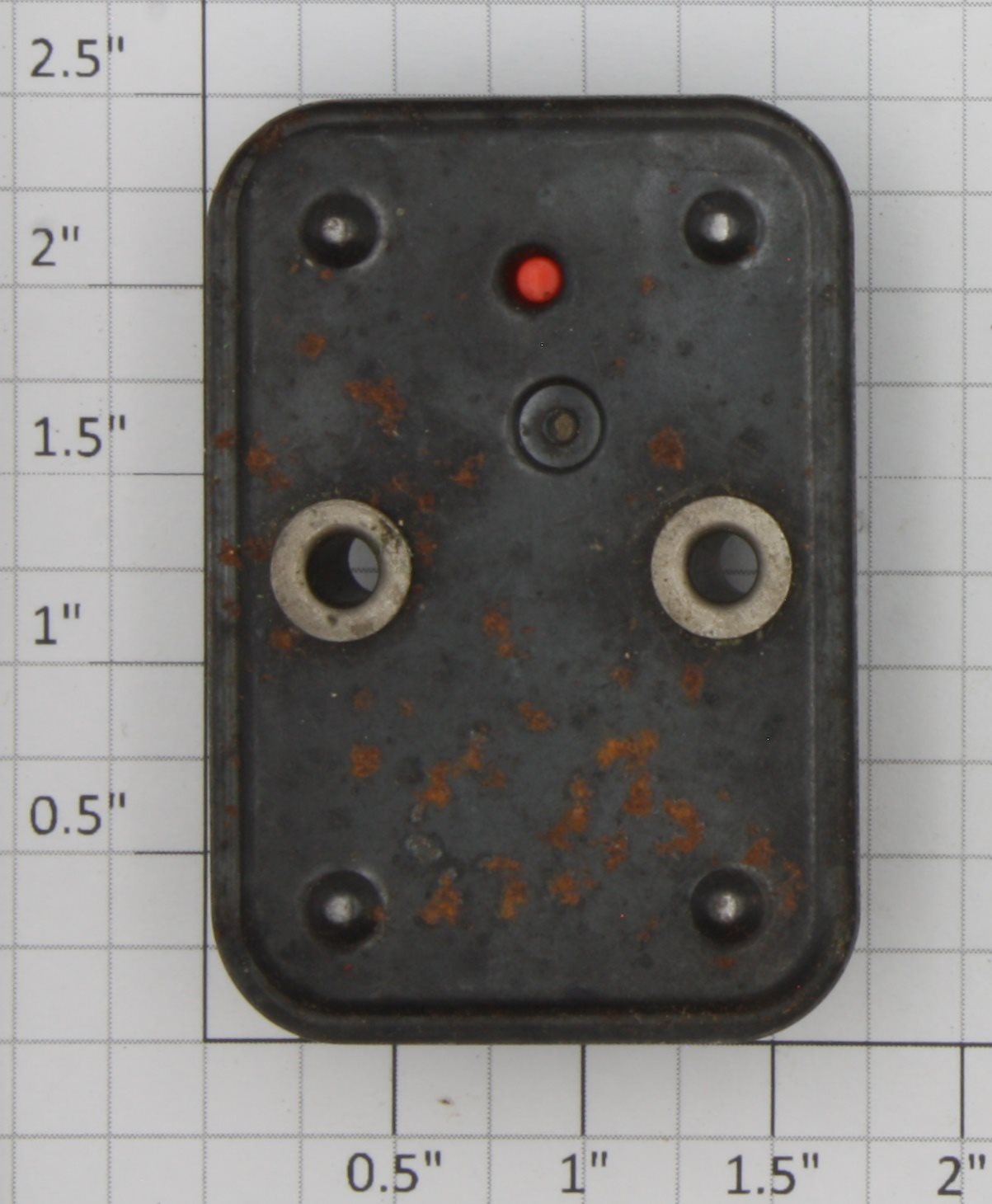 Lionel 96C Push Button Momentary Control Switch with Red Button