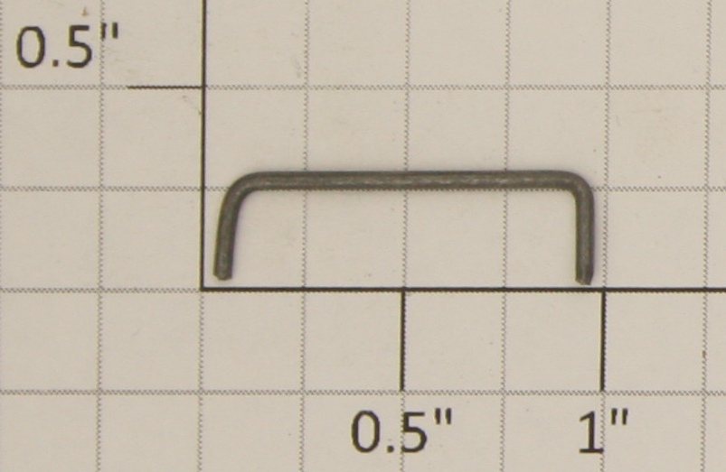 American Flyer PA8893-S Short Rear Cab Handrail 0-8-0
