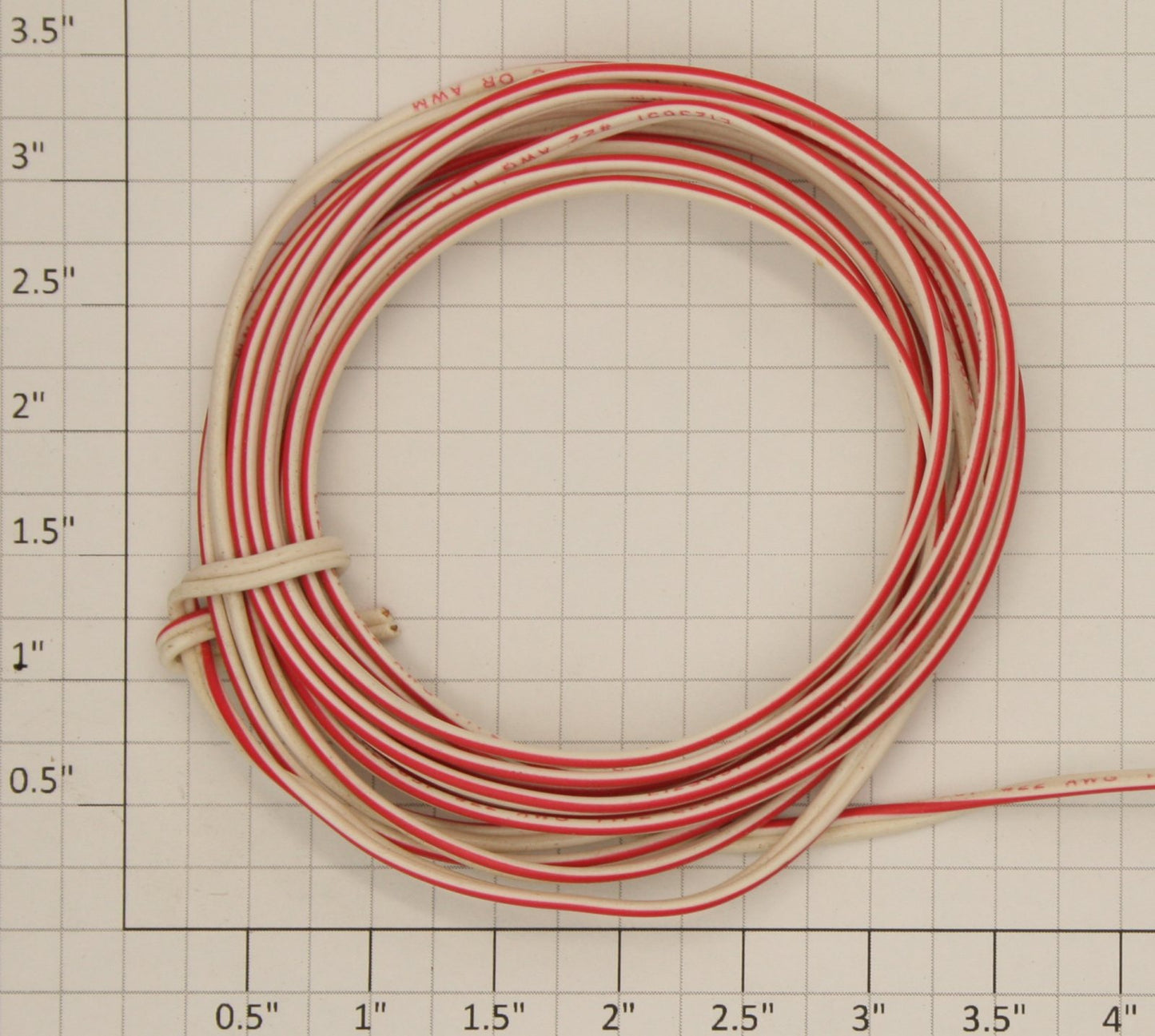 Acme 0627-804 2-Conductor #24 gauge Pink/White Wire Sold by the Foot