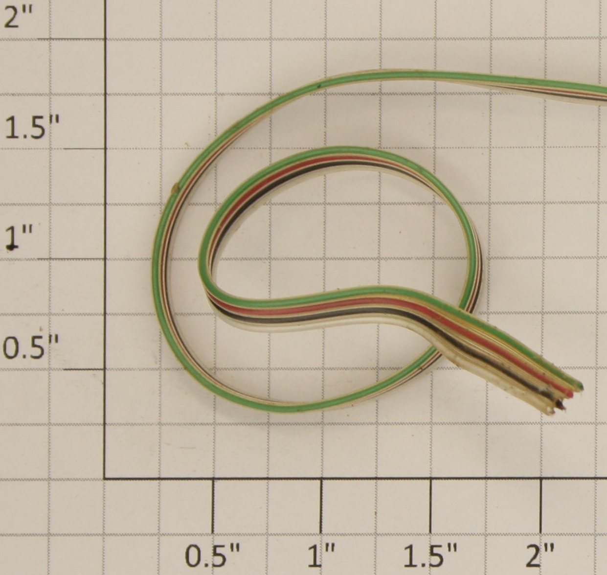 Acme 0631-008 Assorted #24-Gauge 4-Conductor Wire Sold by the Foot