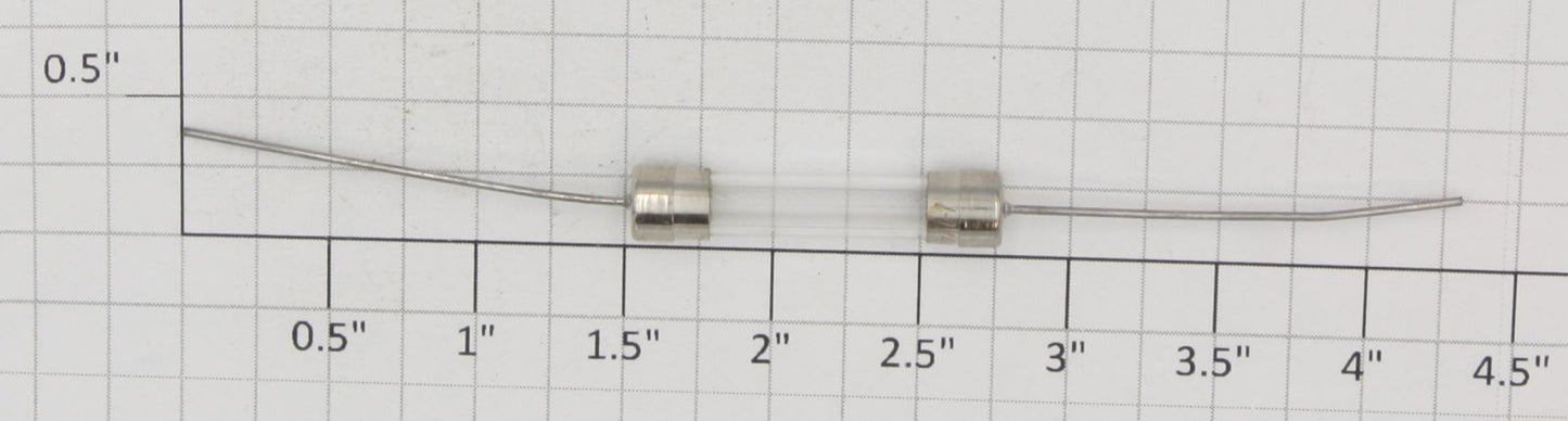 Lionel 8100-90 1.25A Fuse with Pigtail Leads