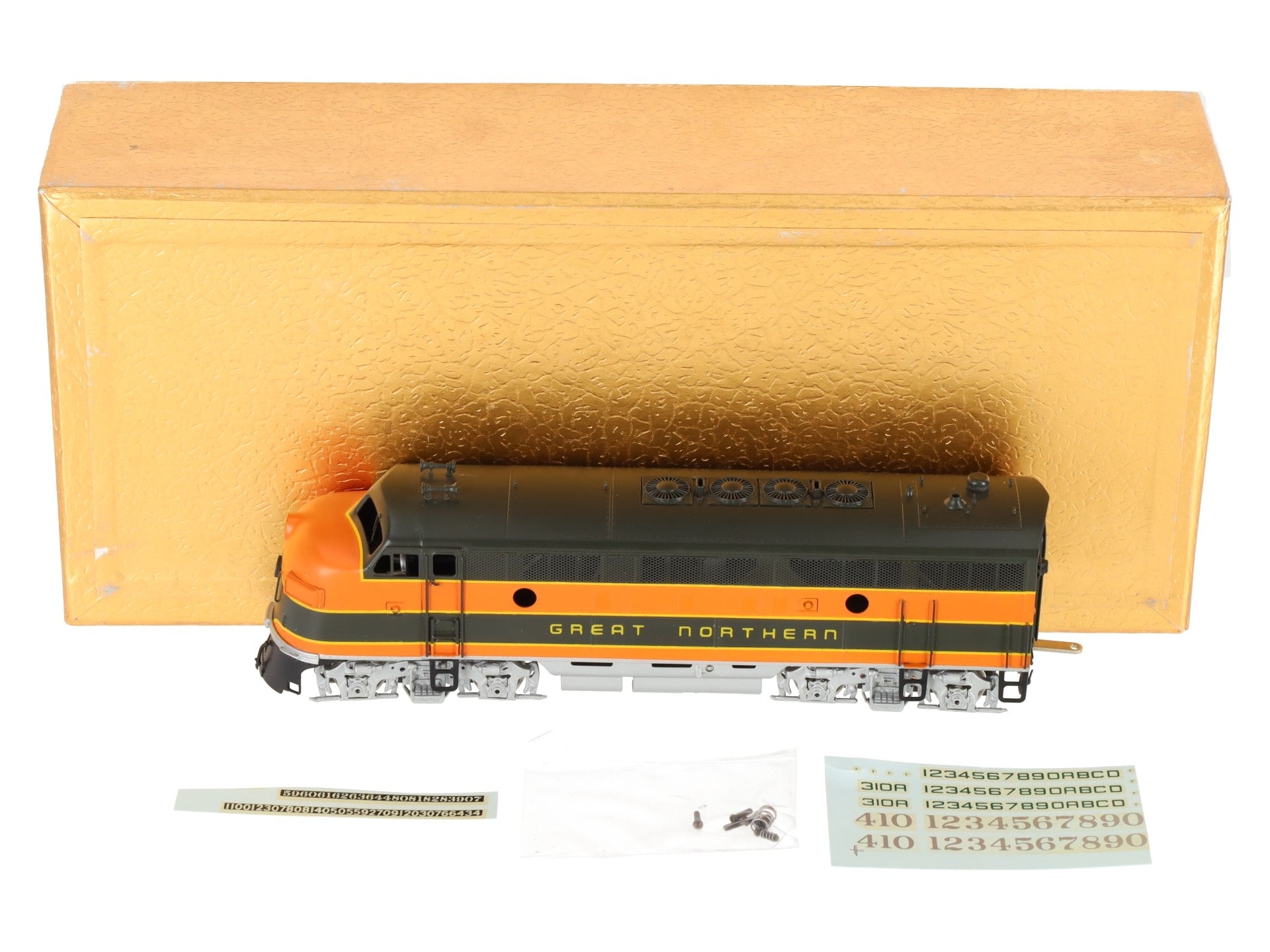 orientallimited EMD F3B1500HP PHASE II/Ⅲ Oriental Limited HO Brass EMD F3A 1500HP Phase II Diesel