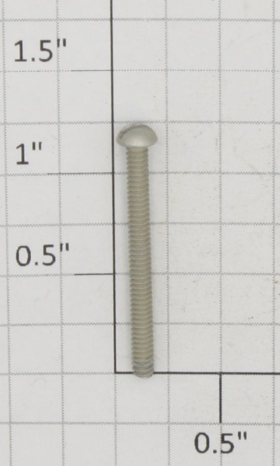 Lionel #4-40x1-3/16" Slotted Round Head Machine Screw