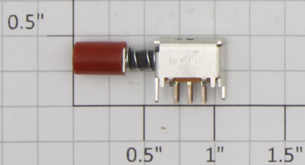Acme 0627-13 DPDT Circuit Board On/Off Toggle Switch .2A @ 30VDC