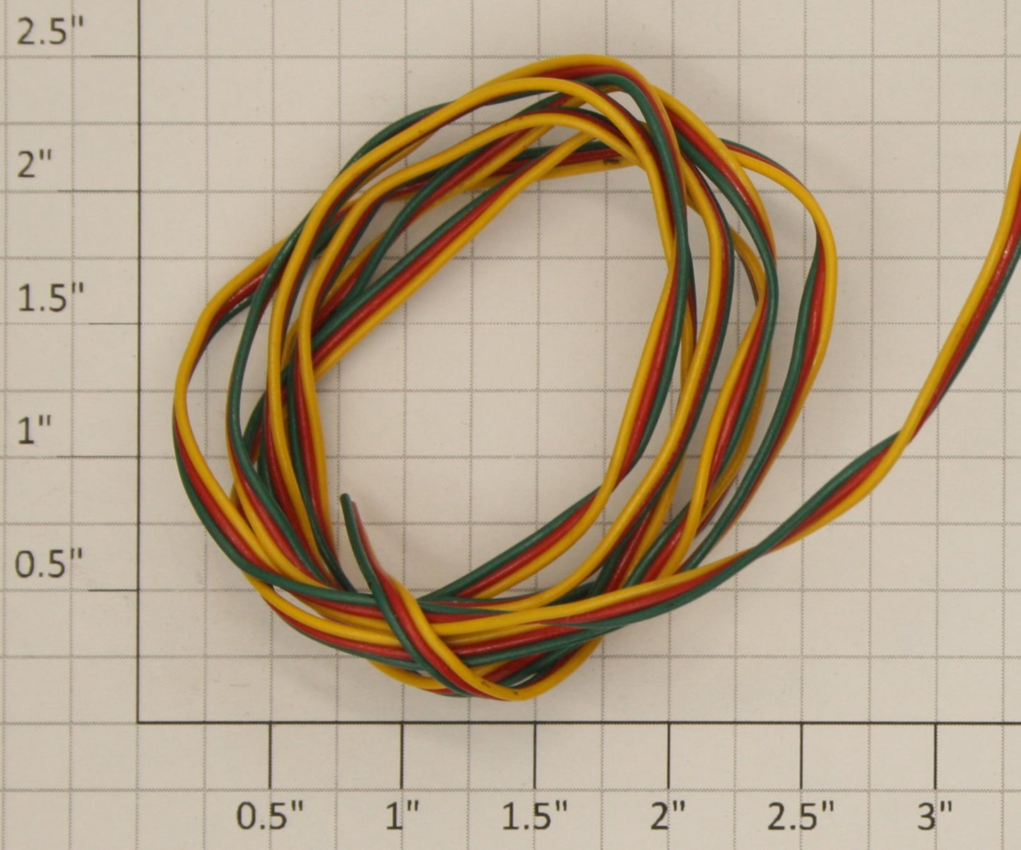 Acme 0625-926 #22 Gauge 3-Conductor Flat Wire Sold by the Foot