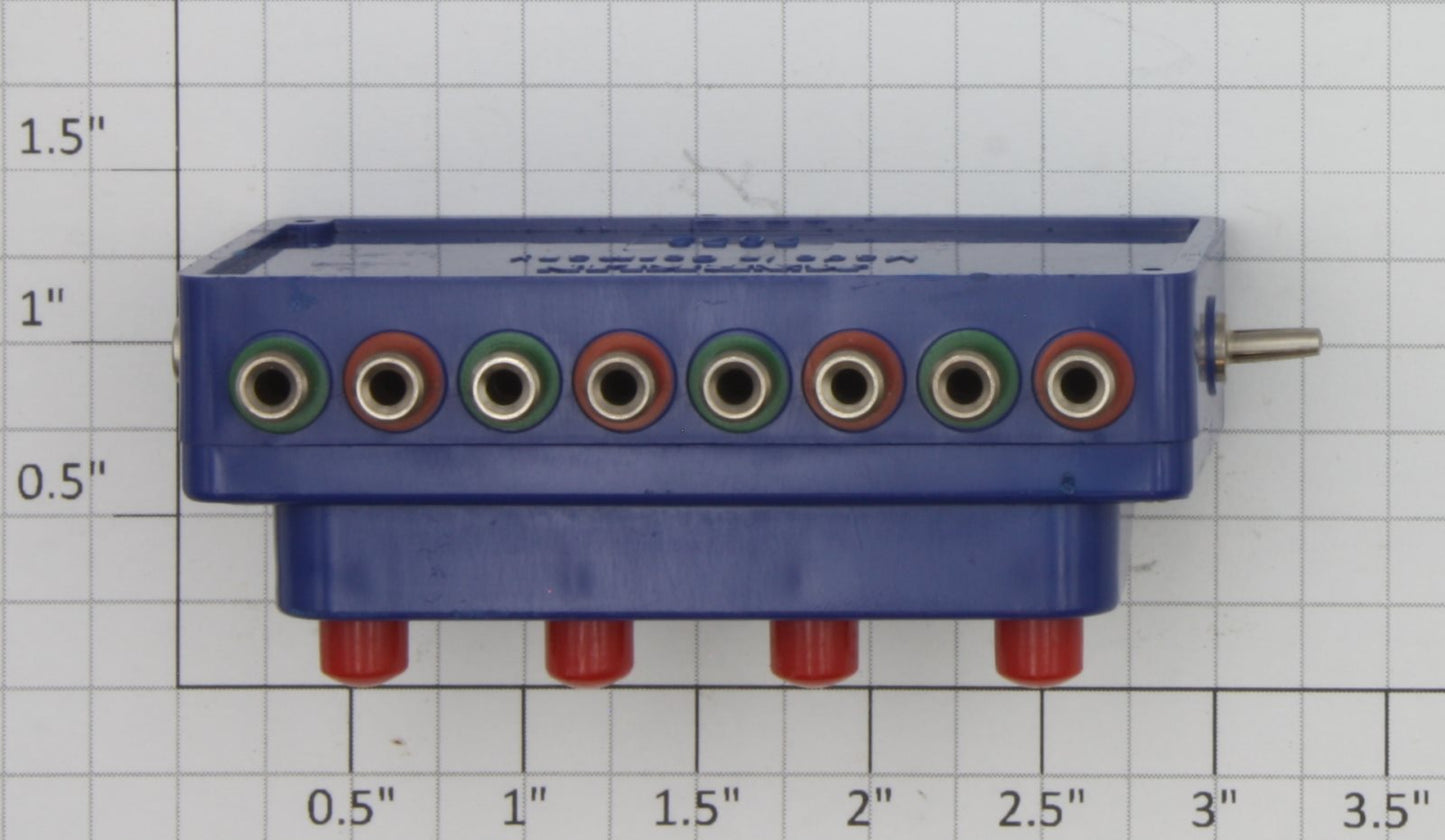 Marklin 7072 O Gauge Red and Green Buttons Switch Controller with Instructions