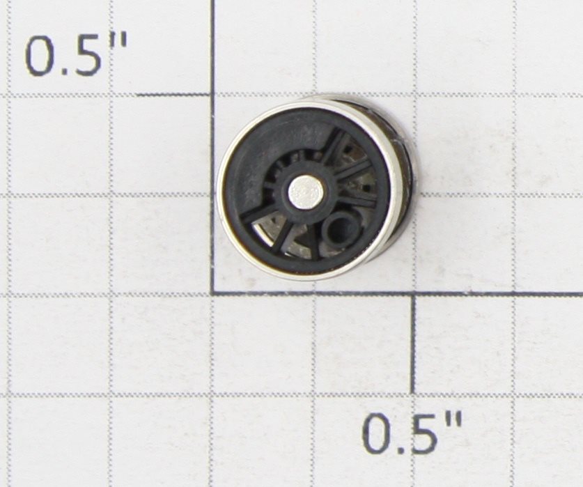 Roundhouse 21153 HO Nickel Blind Idler Driver Wheel Set