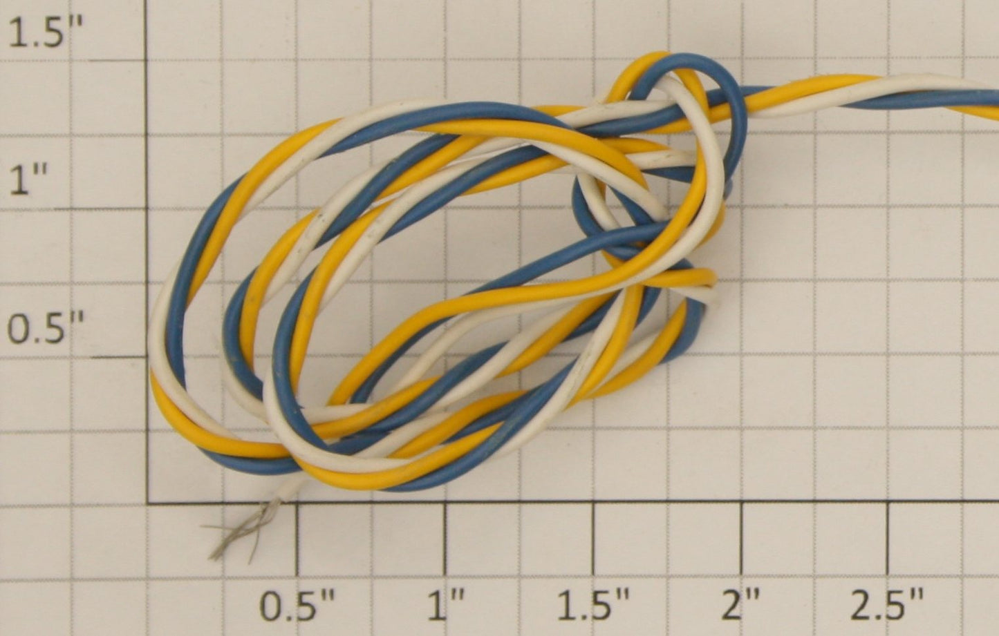 Acme 0627-538 #24 Gauge 3-Conductor Stranded Wire Sold by the Foot