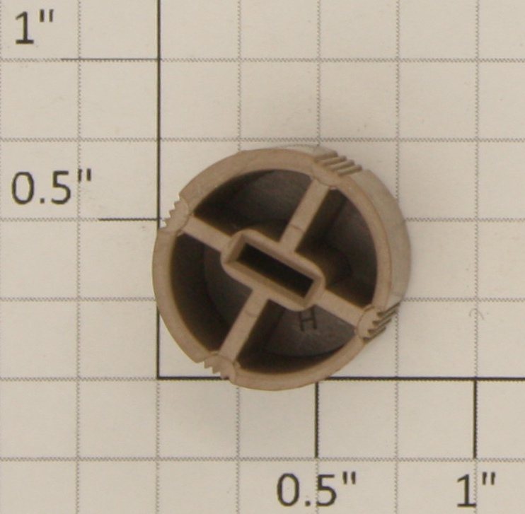 Acme 06-28 Brown Molded Knobs