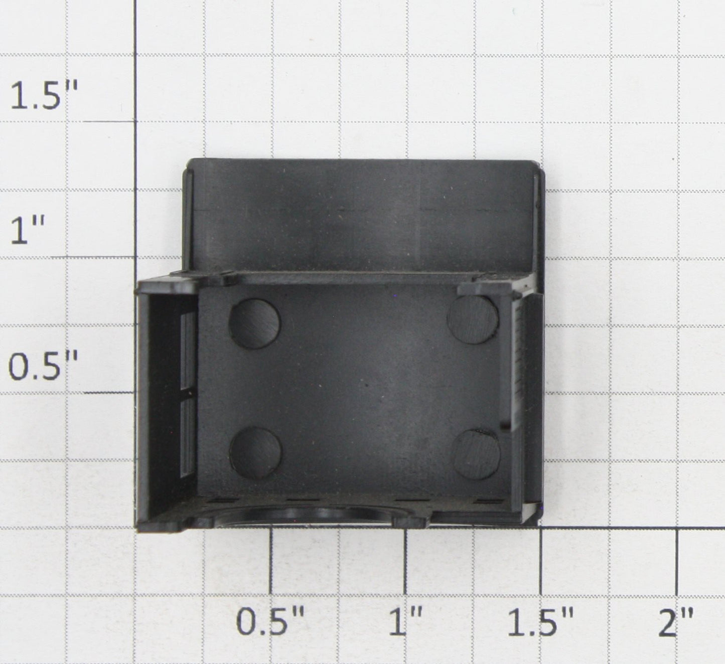 Roundhouse 22350 HO Black Cab Shell