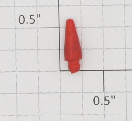 Lionel 6650-81 Red Rubber Missile Tip