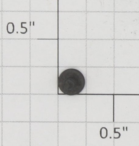 Lionel #4-40 x 7/32" Black Phillips Pan Head Machine Screw