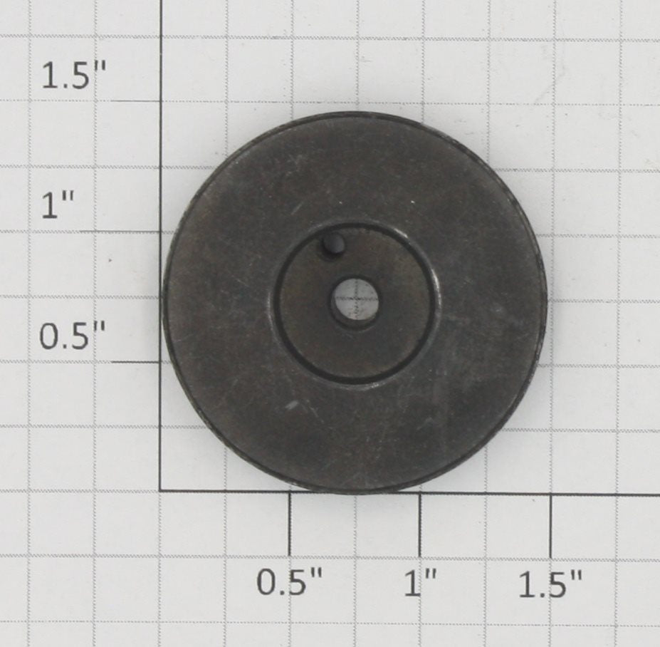 Lionel 8003-20 Chessie 2-8-4 Flanged Driver End Wheel with White Wall