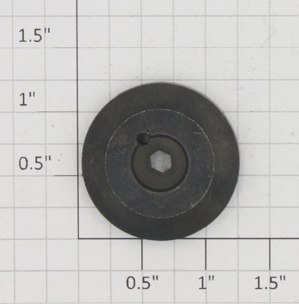 Lionel 18016-37 O Gauge NP 4-8-4 Slotted Drive Wheel with White Rim