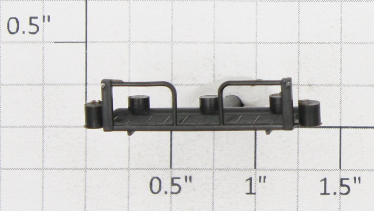 Roundhouse 13903 HO Plastic End Rail and Platform