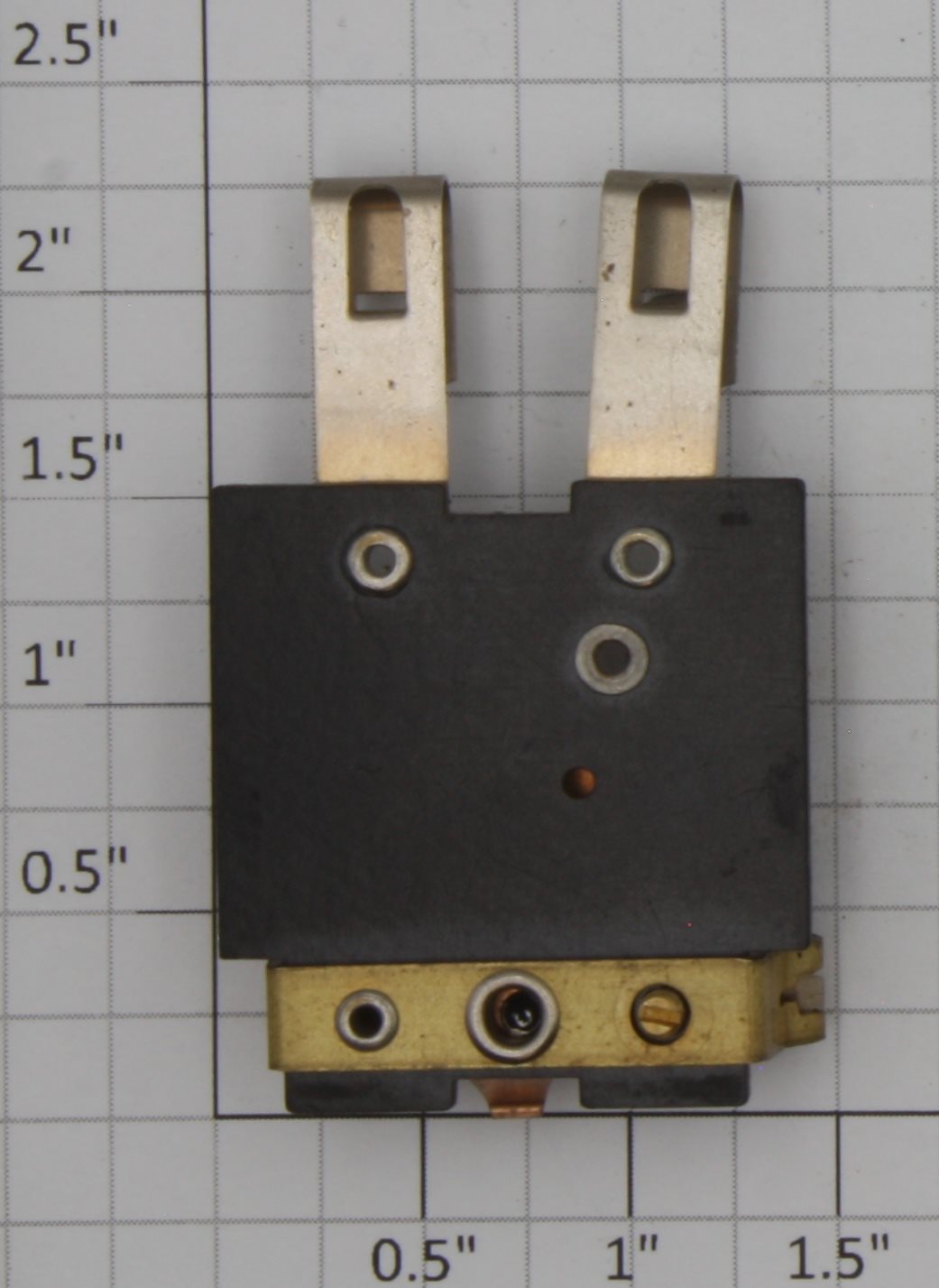 Lionel TDS-2 Electronic Receiver Thermal Delay Switch w/ Fahnestock Spring Clips