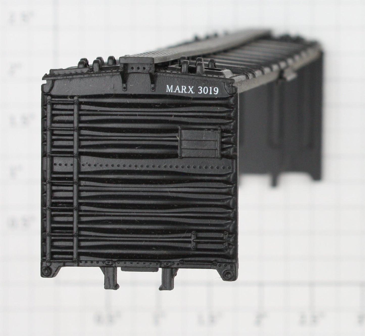 Athearn 15512 HO Black Reefer Car Shell