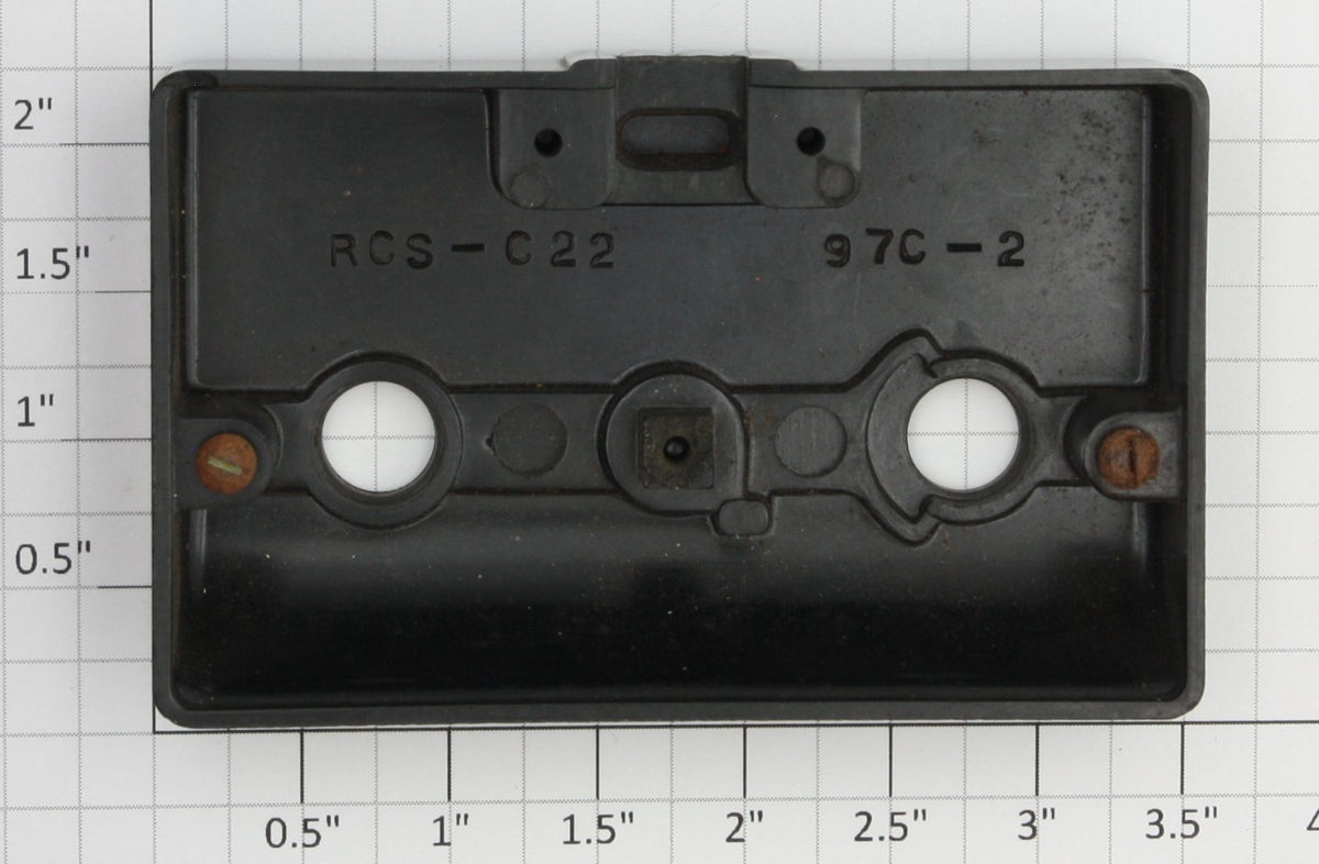 Lionel 97C-2 Controller Case Cover