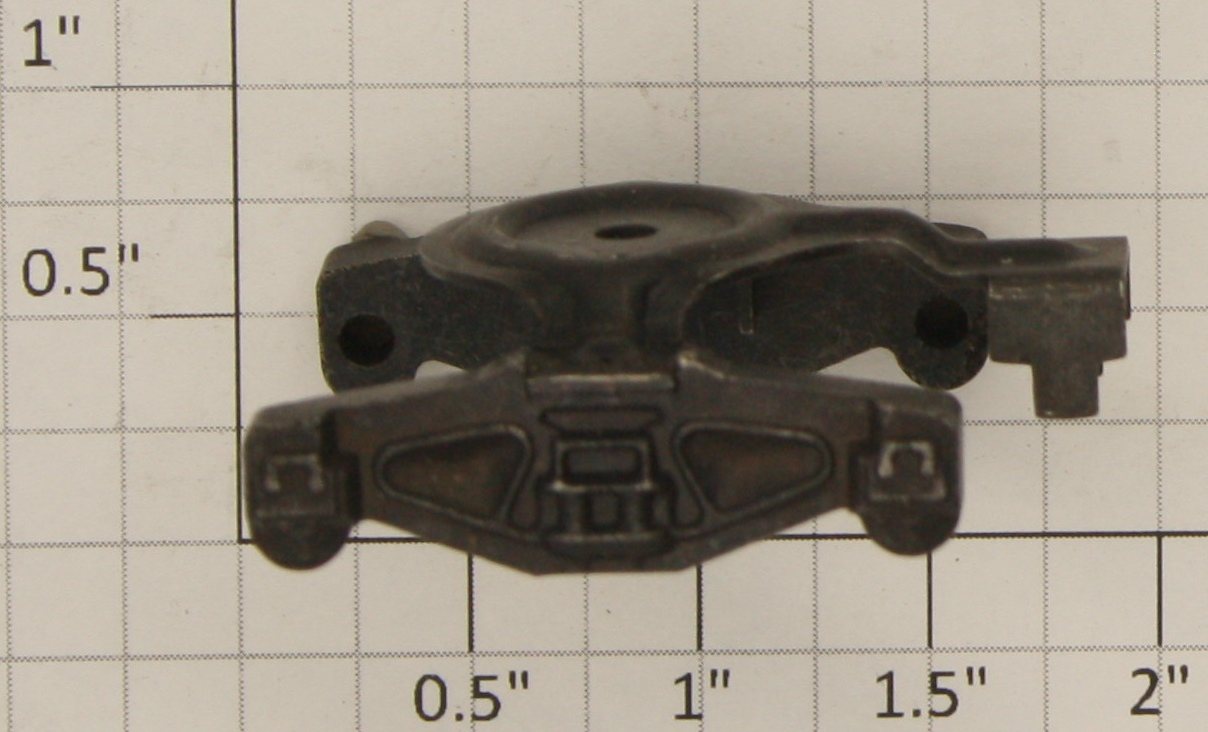 American Flyer XA12A057X S Scale Freight Car Knuckle Truck Frame
