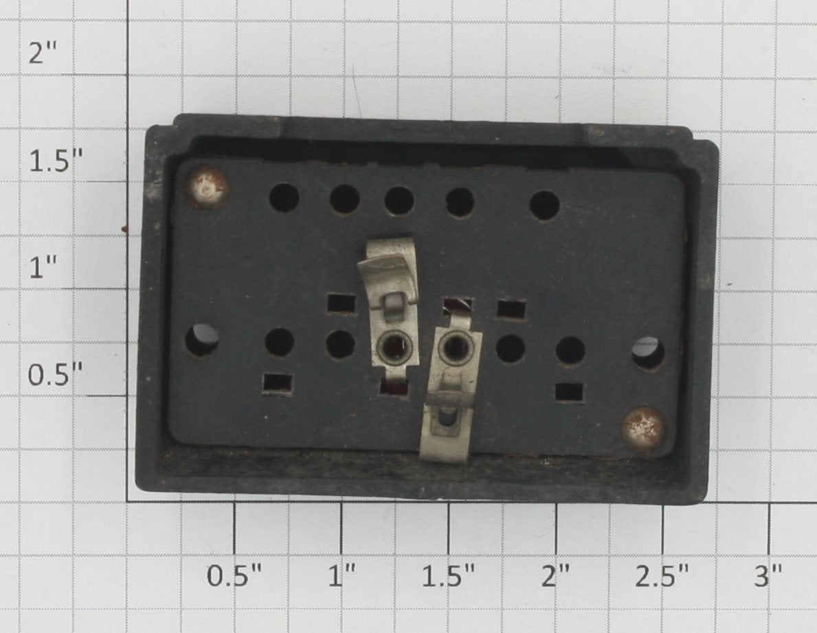 American Flyer XA10961-D S Scale Black "Diesel Horn" Control Button