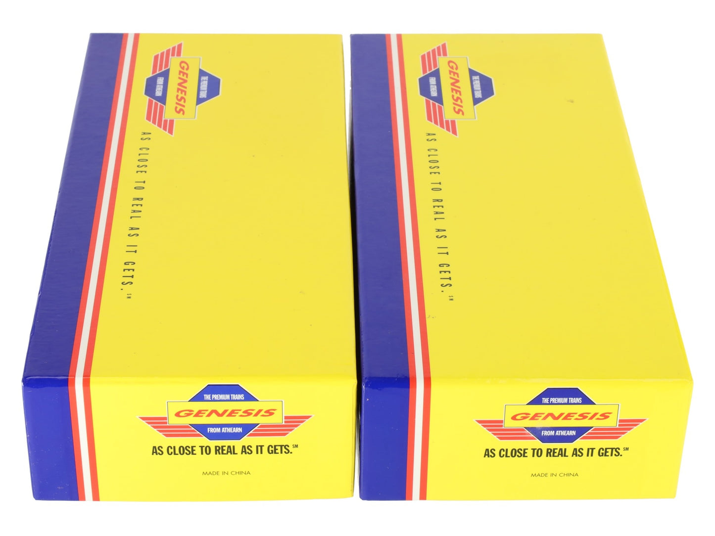 Athearn G2627 HO Scale Great Northern F-3AB Phase 4 Diesel Locomotive Set NIB