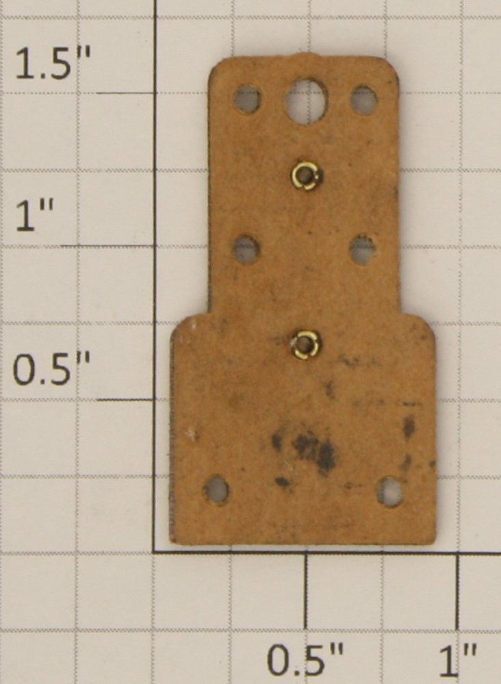 American Flyer PA14A208A-L S Scale Smoke Unit Cover Plate