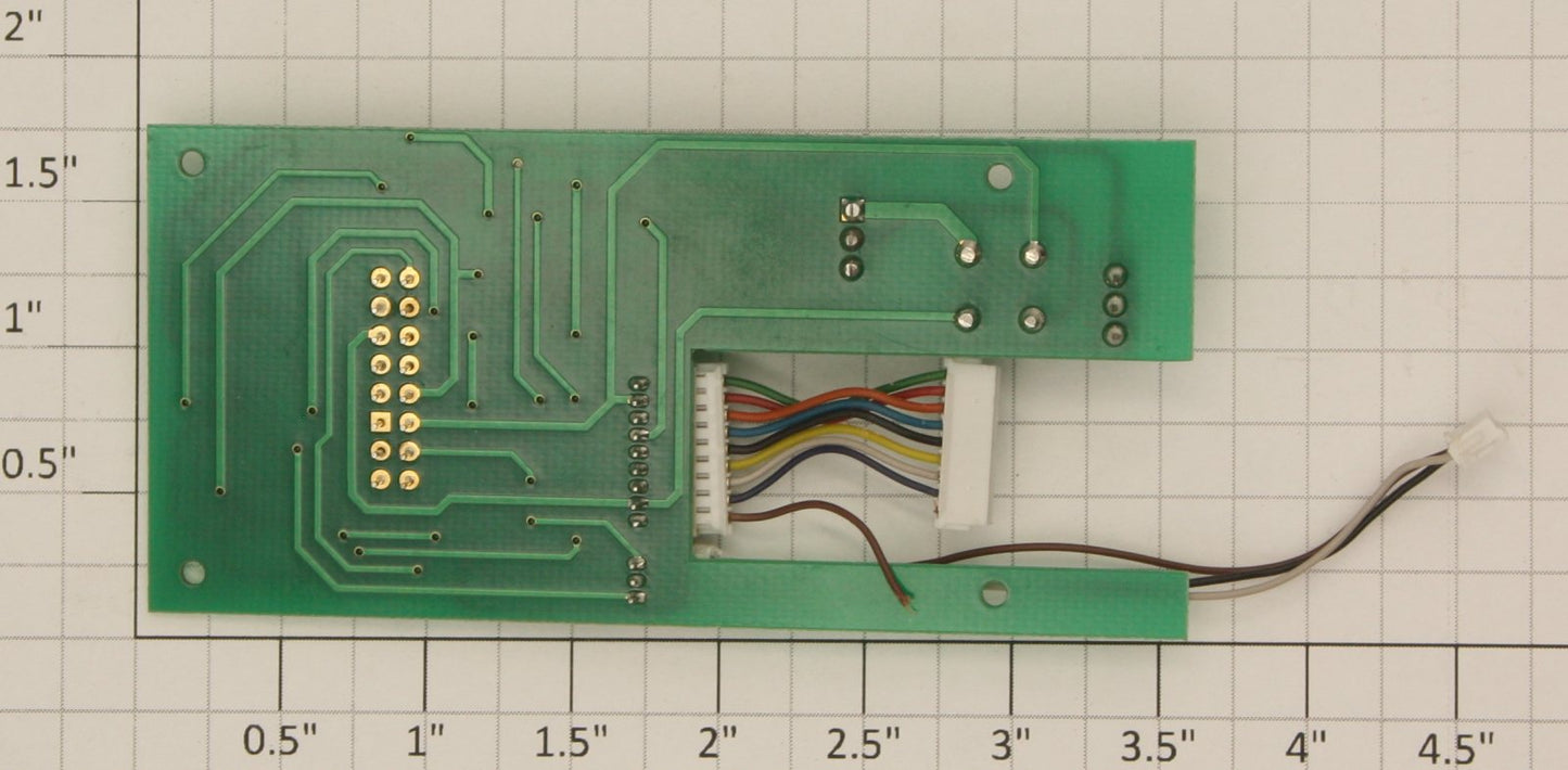 Acme 1096-X036 DCC Interface PCB Circuit Board
