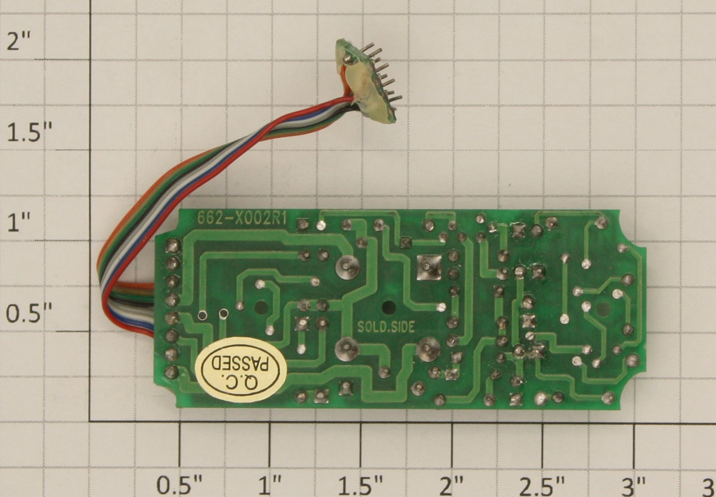 Acme SW-1 AC or DC Powered - Non-Sound Version Printed Circuit Board