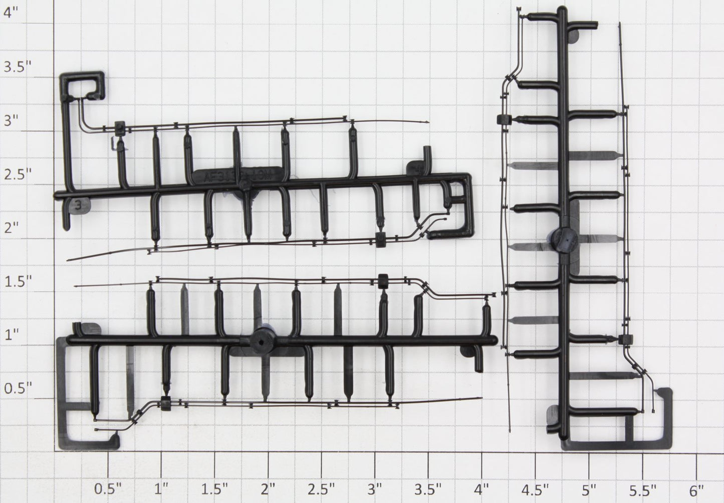 Athearn 95081-20 HO Pipe #20 (Set of 3)